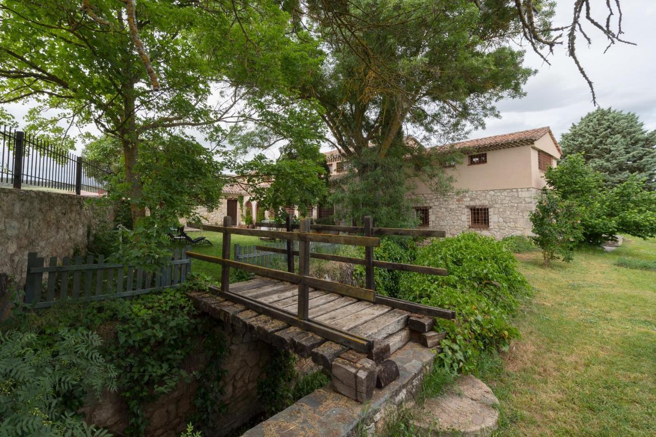 Hotel Molino De La Vega Arcos de la Llana Exterior foto